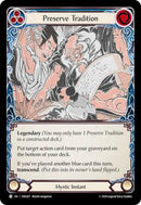 Preserve Tradition (ENG027) []