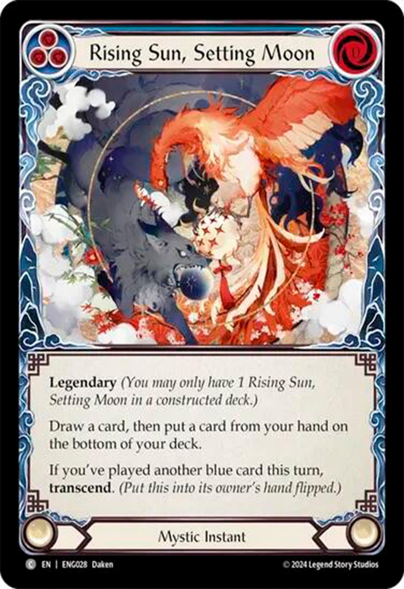 Rising Sun Setting Moon (ENG028) []
