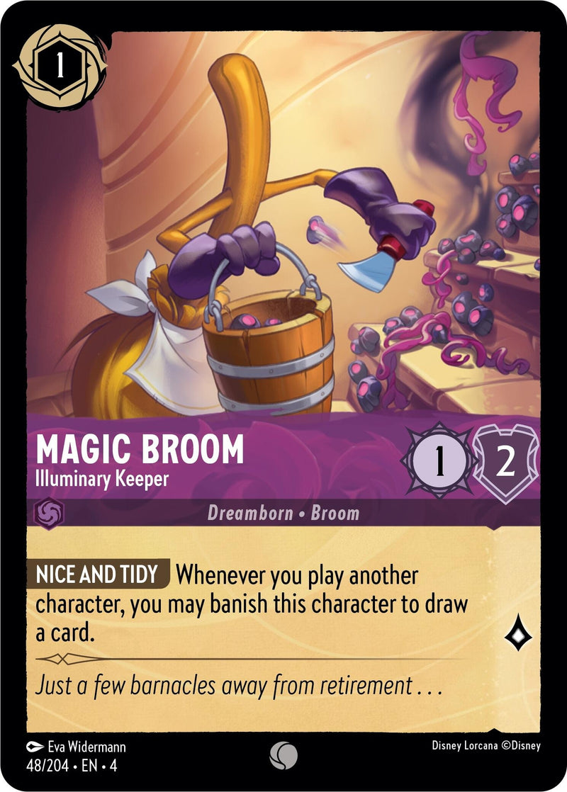 Magic Broom - Illuminary Keeper (48/204) [4]