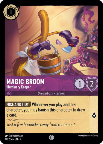 Magic Broom - Illuminary Keeper (48/204) [4]