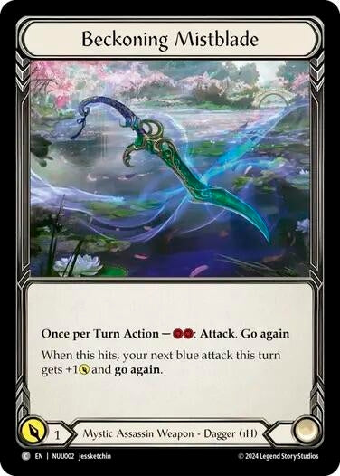 Beckoning Mistblade (NUU002) []