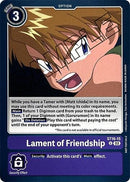 Image for Lament of Friendship (Demo Deck Exclusive) [Starter Deck 16: Wolf of Friendship]