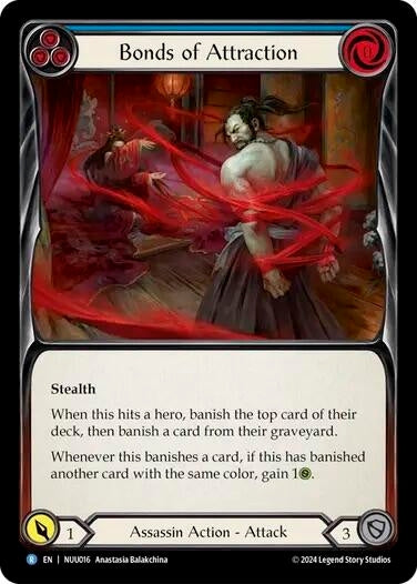 Bonds of Attraction Blue (NUU016) []