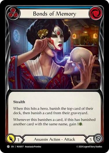 Bonds of Memory Blue (NUU017) []