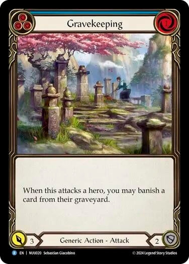 Gravekeeping (NUU020) []