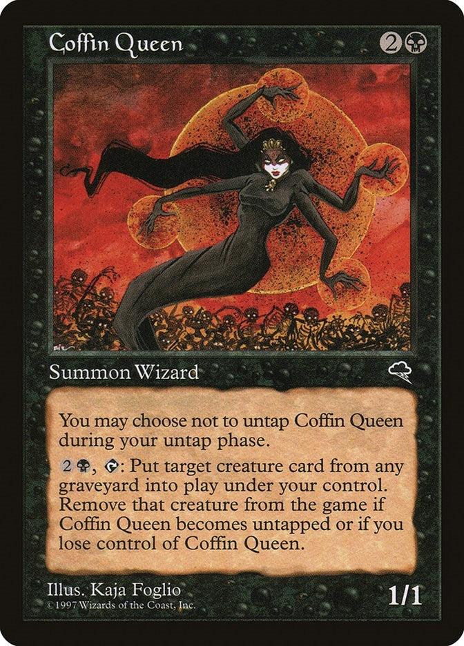 Coffin Queen (114) [TMP]