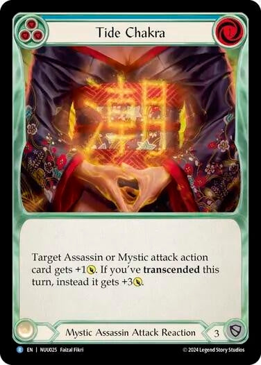 Tide Chakra (NUU025) []