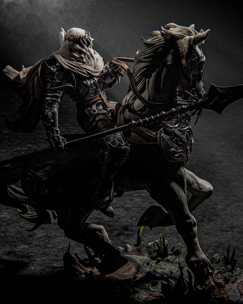 Dareios Resin Statue - view 4
