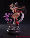 Mai Shiranui Resin Statue - view 2