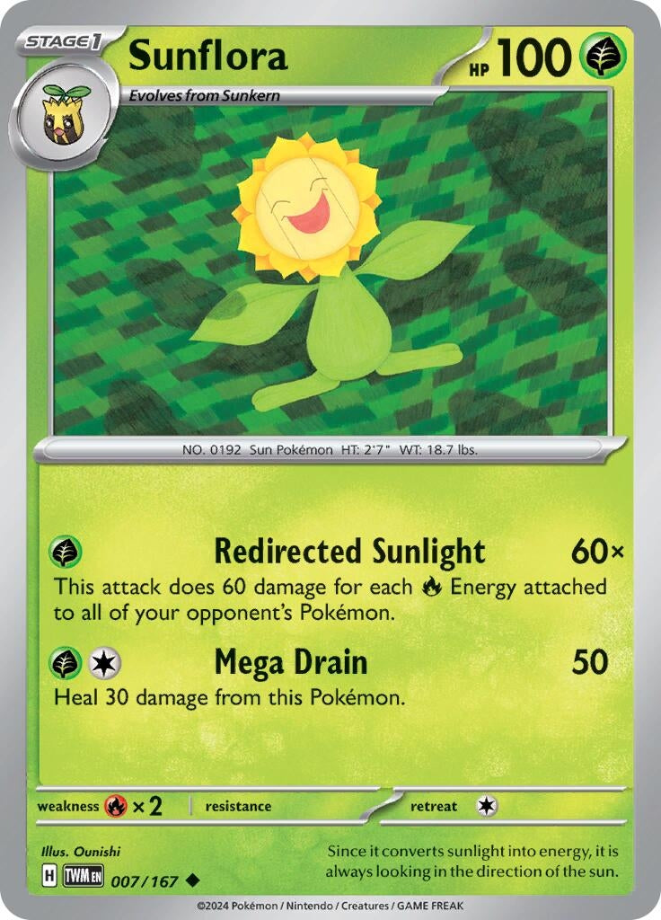 Sunflora 007 167 (007/167) [TWM]