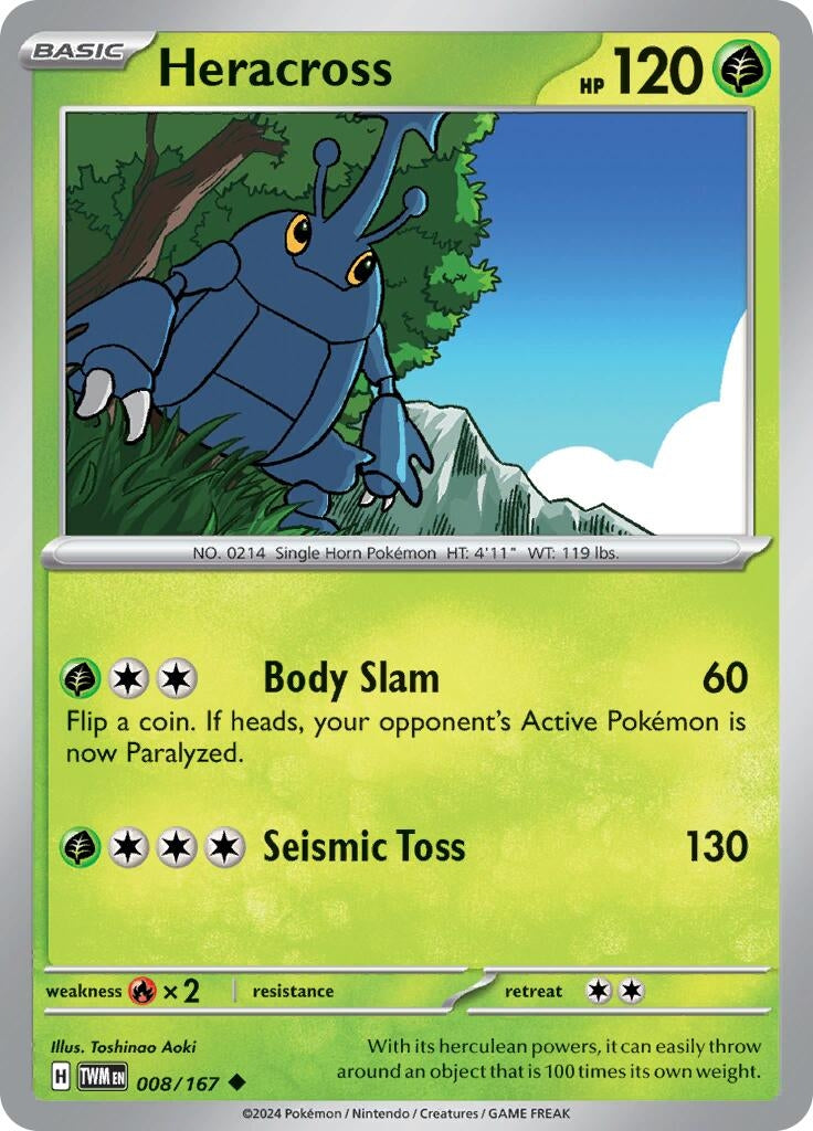 Heracross (008/167) [TWM]