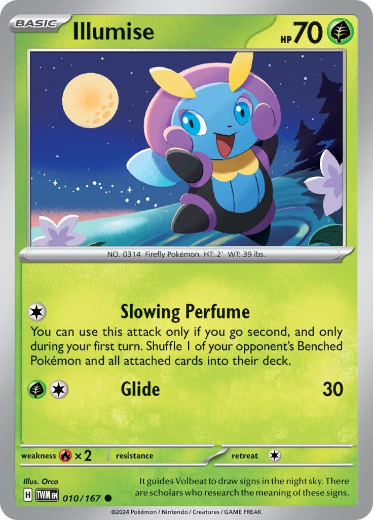Illumise (010/167) [TWM]