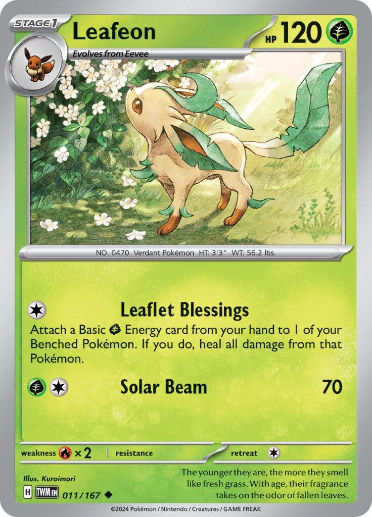 Leafeon (011/167) [TWM]