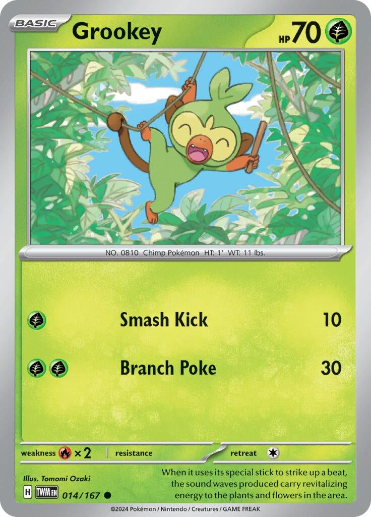 Grookey (014/167) [TWM]