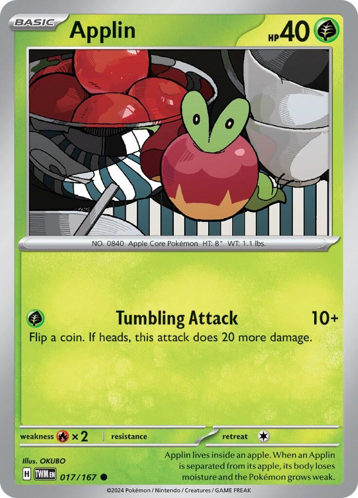 Applin 017 167 (017/167) [TWM]