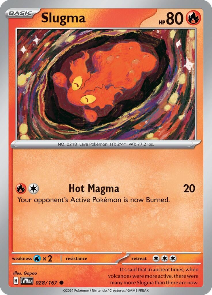 Slugma (028/167) [TWM]
