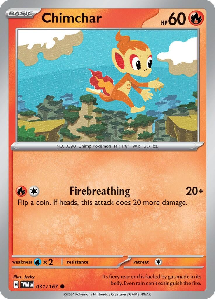 Chimchar (031/167) [TWM]