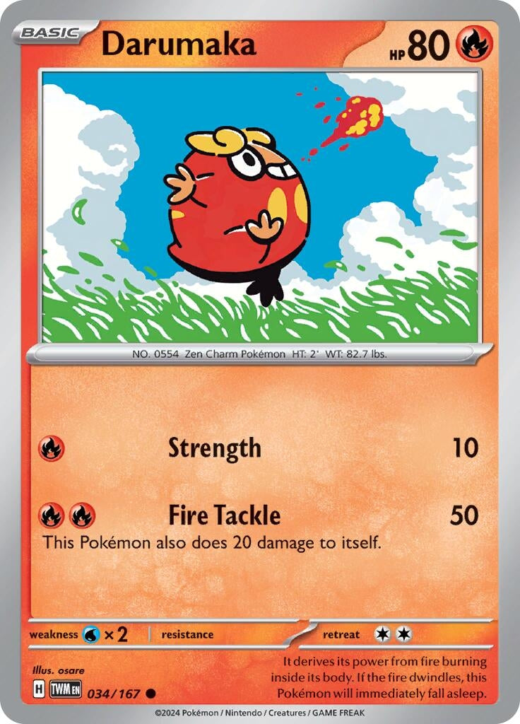 Darumaka (034/167) [TWM]
