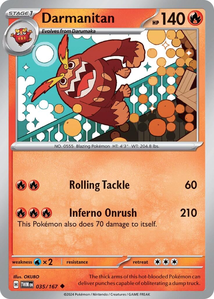 Darmanitan (035/167) [TWM]