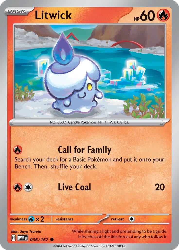 Litwick (036/167) [TWM]