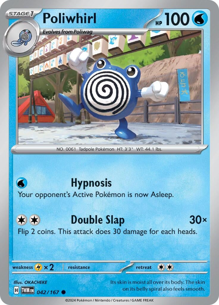 Poliwhirl (042/167) [TWM]