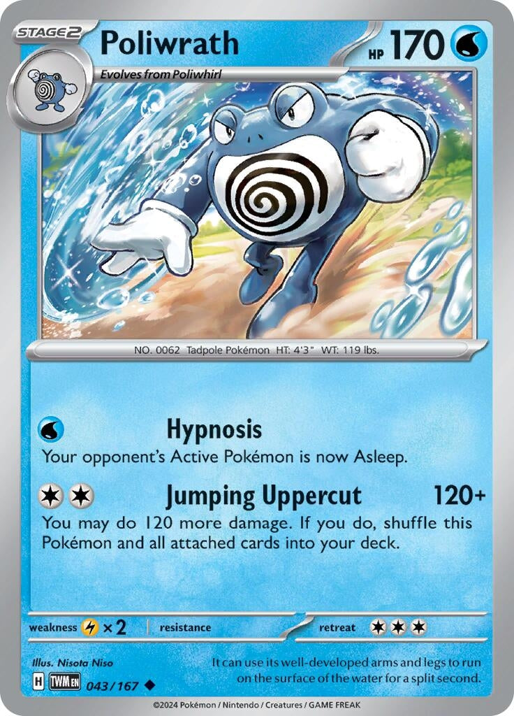 Poliwrath (043/167) [TWM]