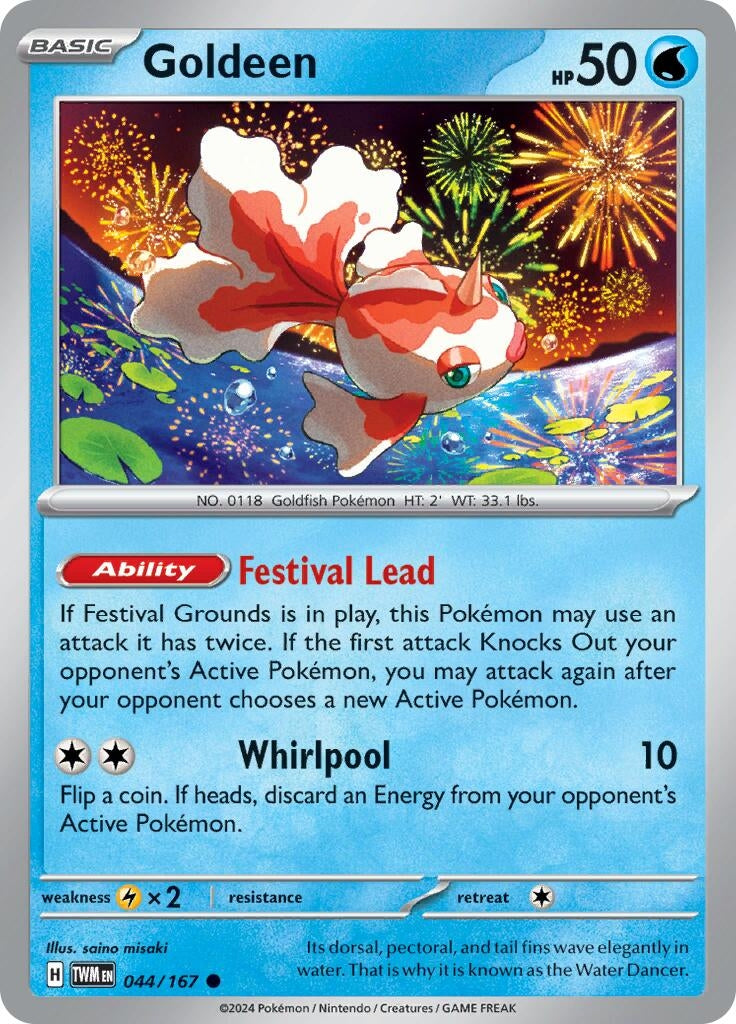 Goldeen (044/167) [TWM]
