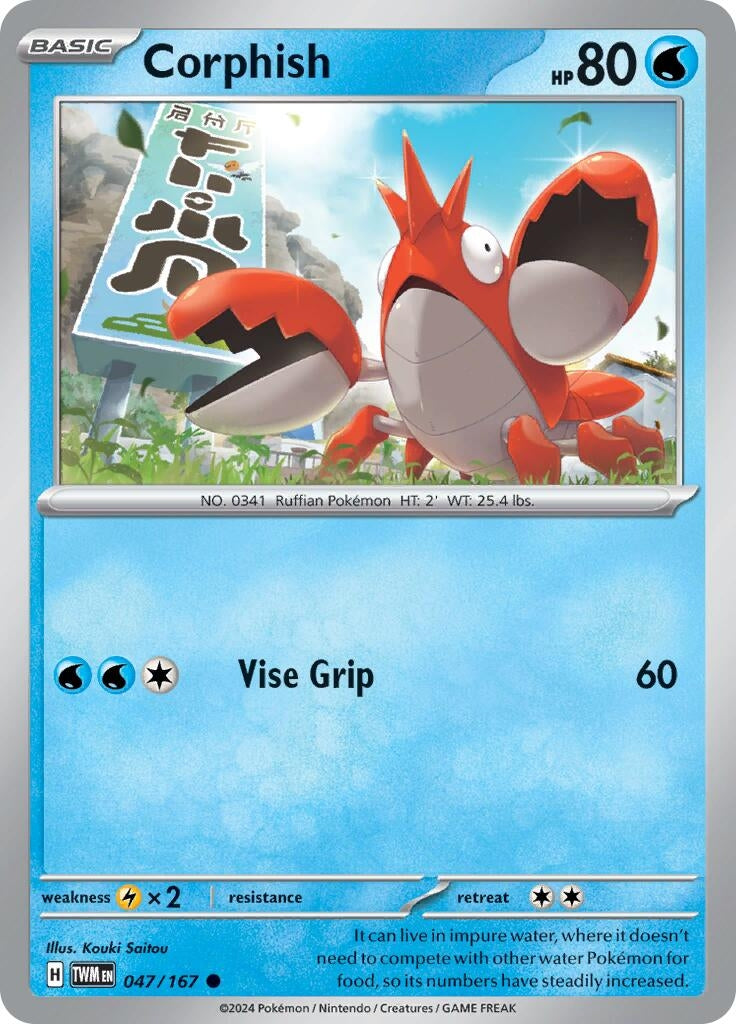Corphish (047/167) [TWM]