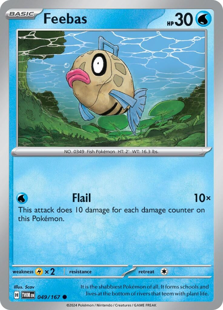 Feebas (049/167) [TWM]