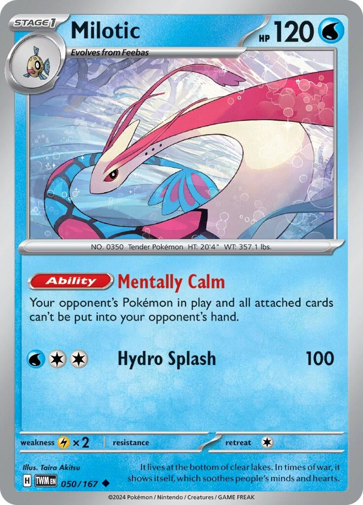 Milotic (050/167) [TWM]
