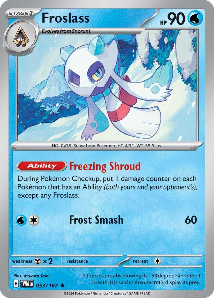 Froslass 053 167 (053/167) [TWM]