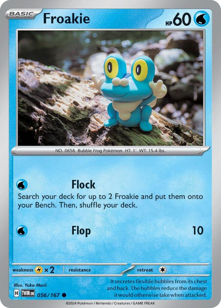 Froakie (056/167) [TWM]