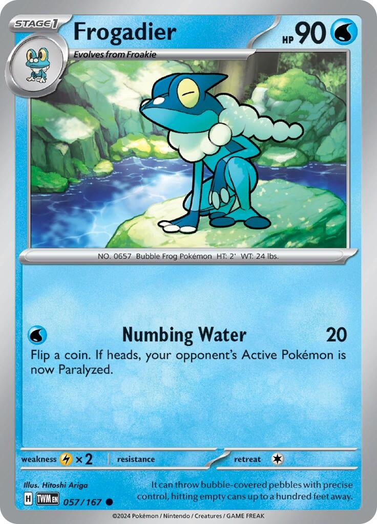 Frogadier (057/167) [TWM]