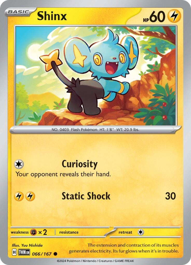 Shinx (066/167) [TWM]