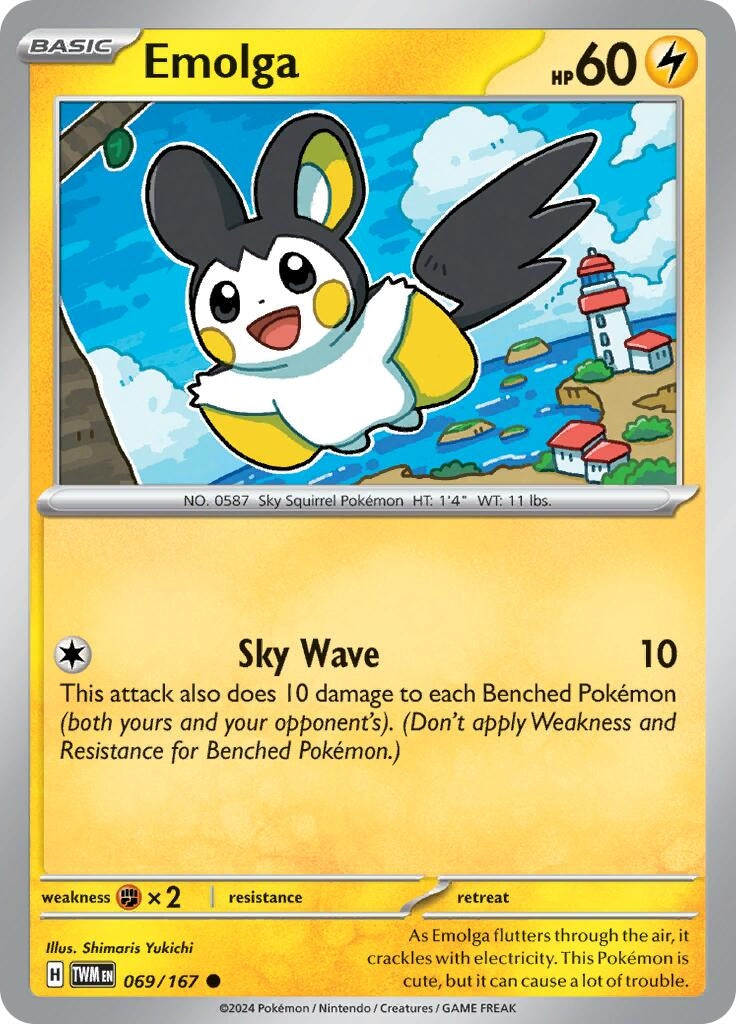 Emolga (069/167) [TWM]
