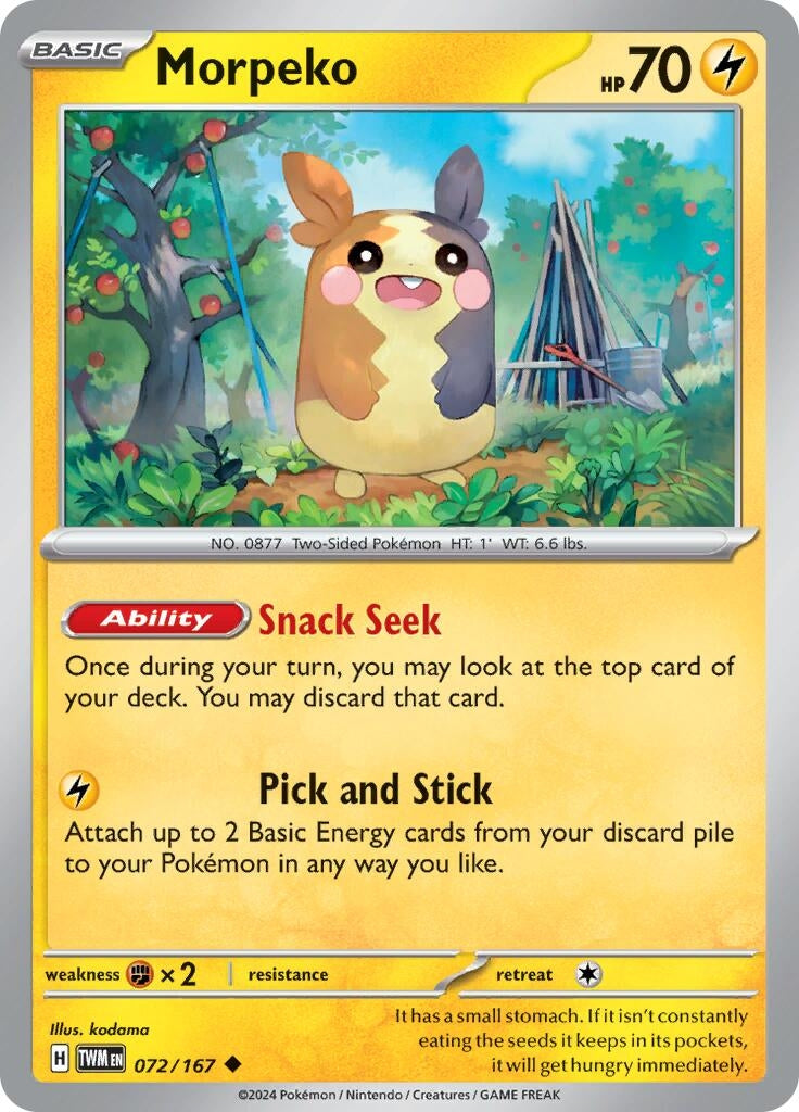 Morpeko (072/167) [TWM]