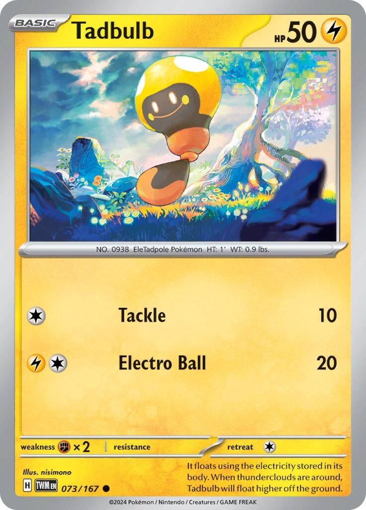 Tadbulb (073/167) [TWM]