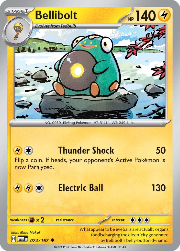 Bellibolt (074/167) [TWM]