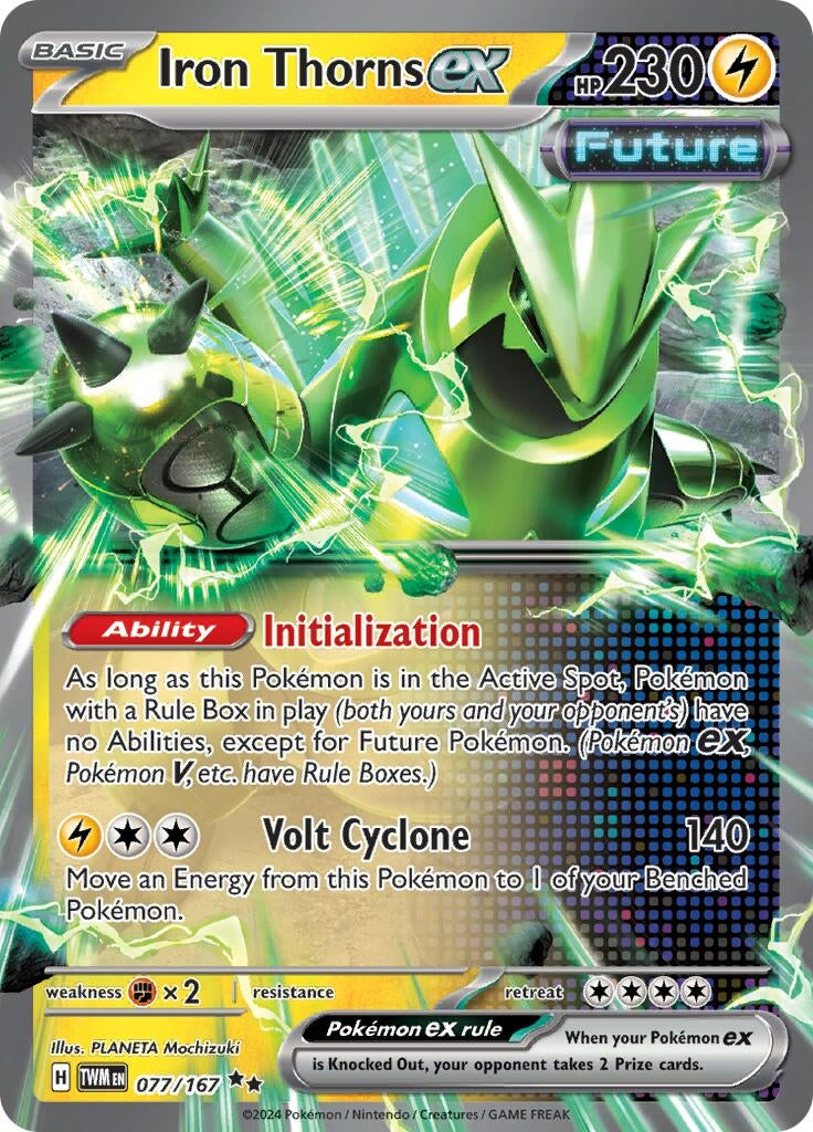 Iron Thorns ex 077 167 (077/167) [TWM]