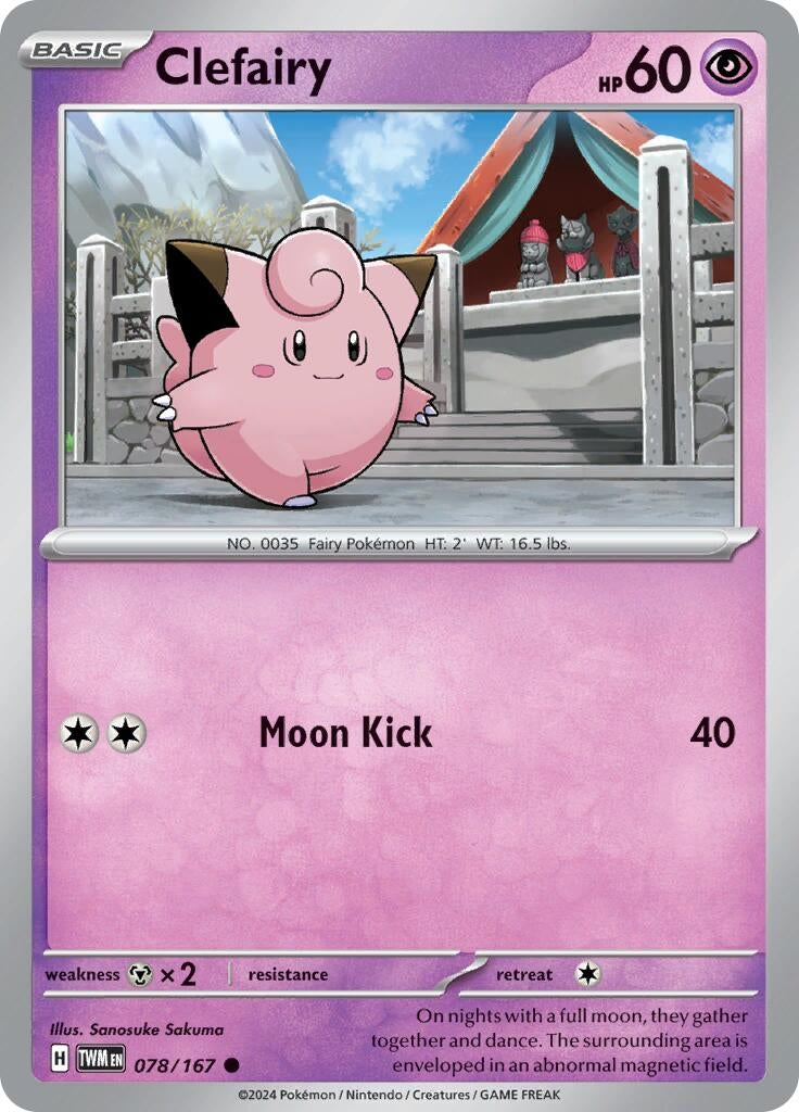Clefairy (078/167) [TWM]