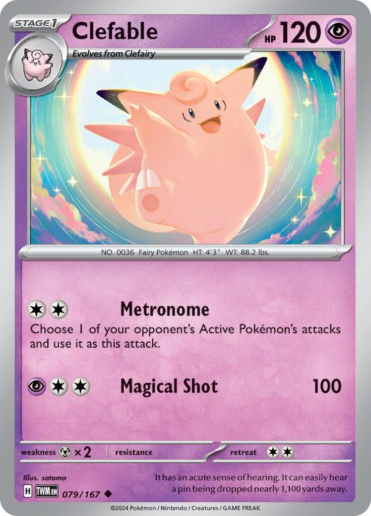Clefable (079/167) [TWM]