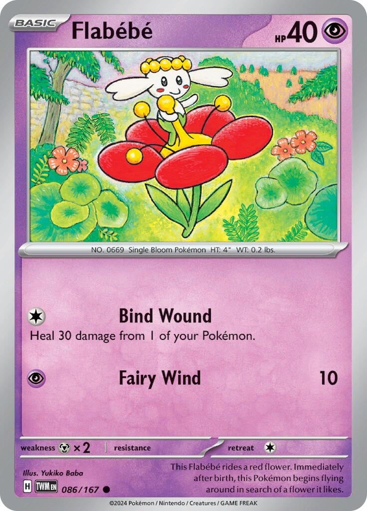 Flabebe (086/167) [TWM]