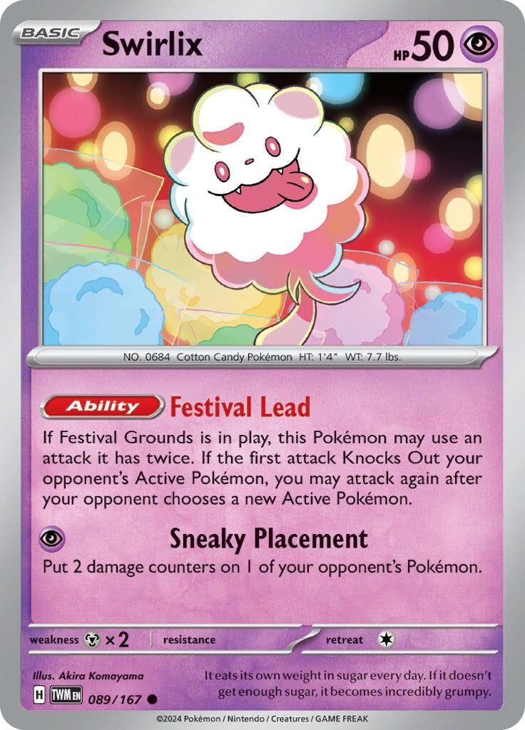 Swirlix (089/167) [TWM]
