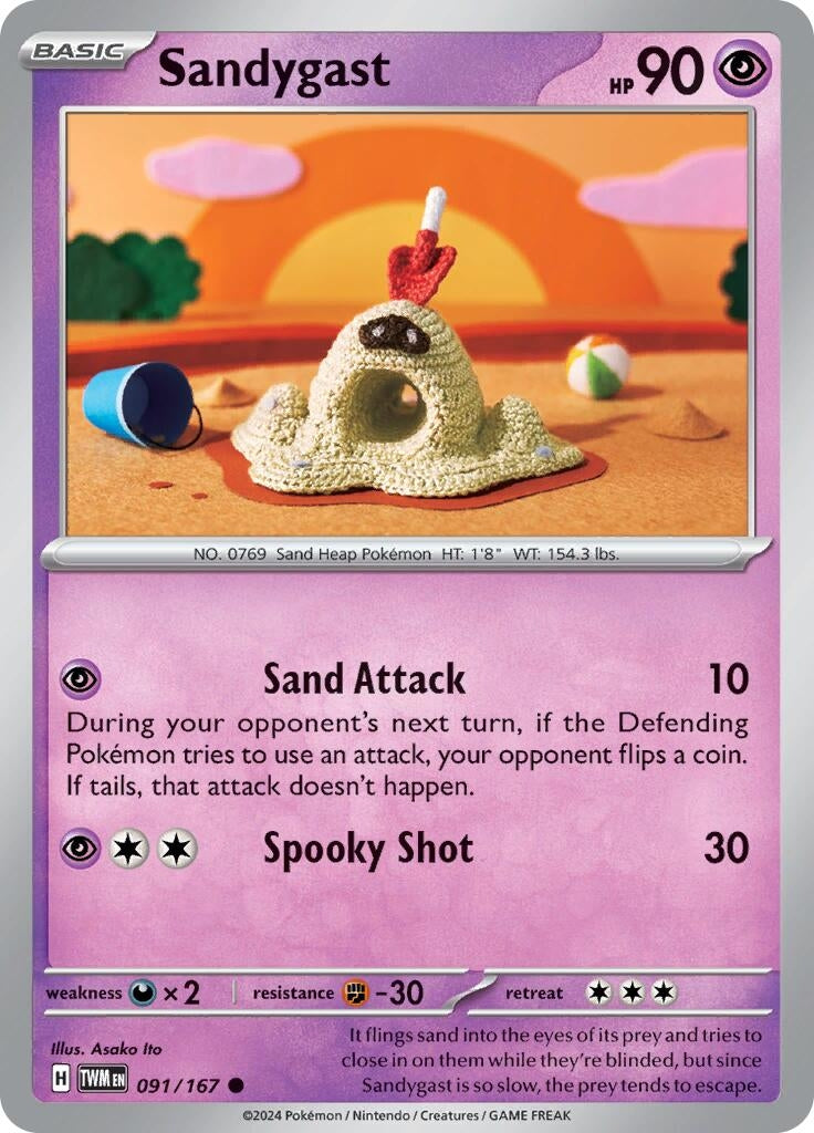 Sandygast (091/167) [TWM]