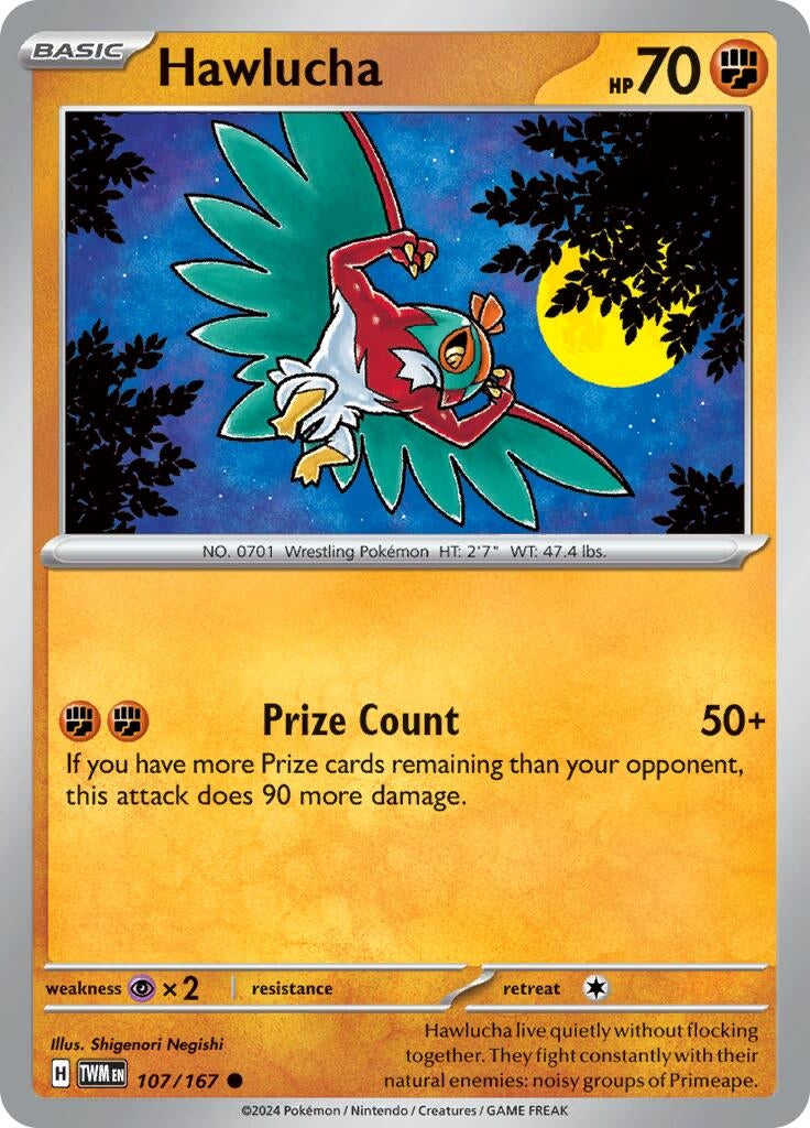 Hawlucha (107/167) [TWM]