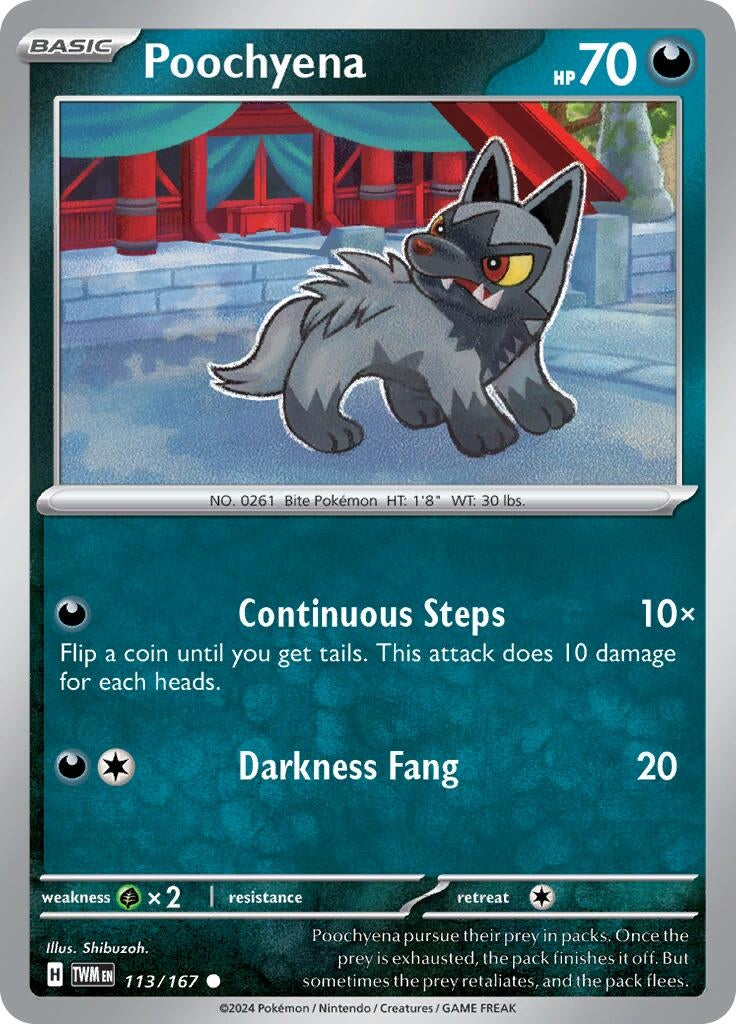Poochyena (113/167) [TWM]
