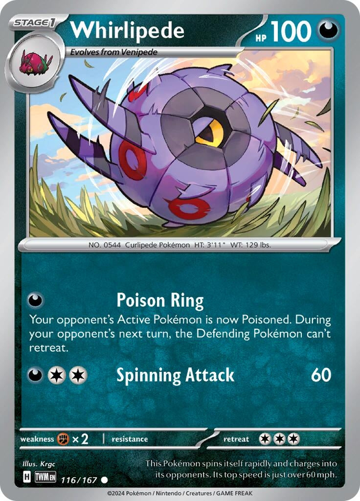 Whirlipede (116/167) [TWM]