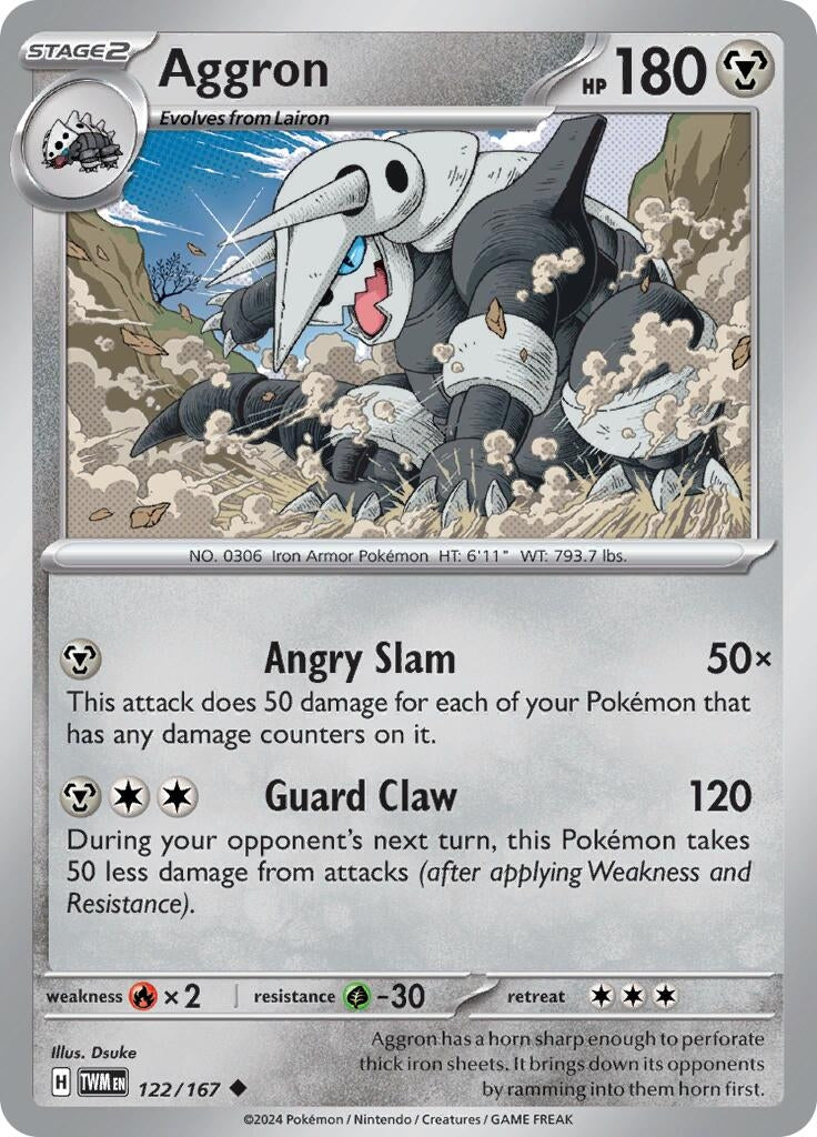 Aggron (122/167) [TWM]