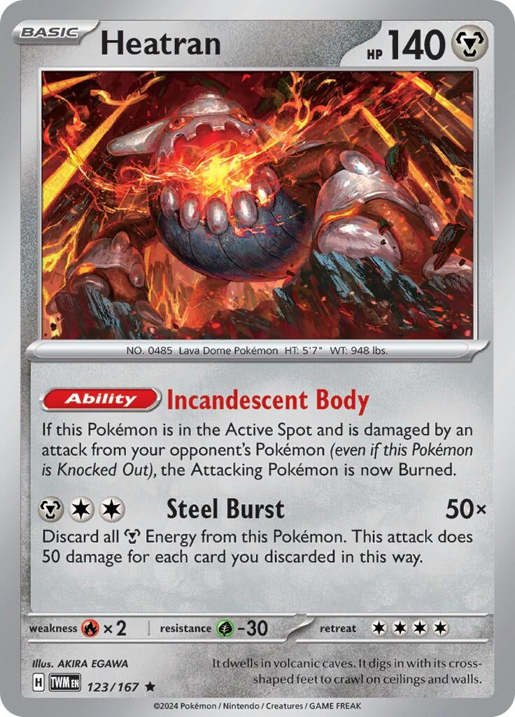 Heatran (123/167) [TWM]