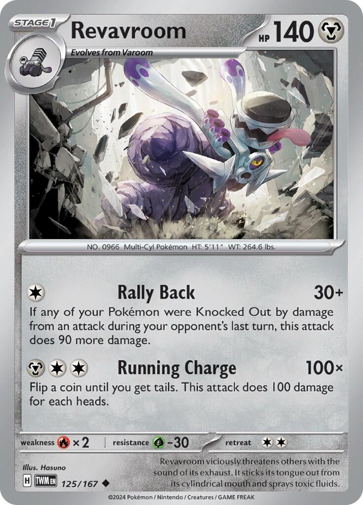 Revavroom (125/167) [TWM]
